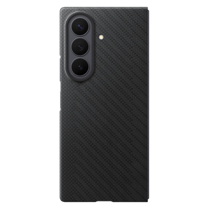 Samsung Z Fold8 Ultra Carbon Case, 0.8mm Slim Carbon Fiber Cover with Magsafe and Logo