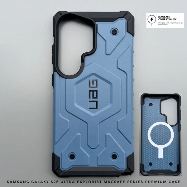 Samsung Galaxy S26 Ultra Pathfinder Featherlight  Protective Case with MagSafe - Blue