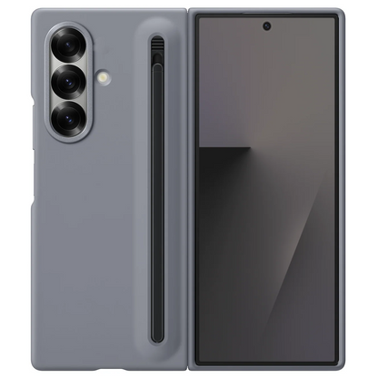 Samsung Galaxy Z Fold7 Slim Skin Feel S Pen Case with Stylus