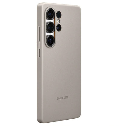 Samsung Galaxy S25 Ultra Kindsuit Leather Back Cover Case