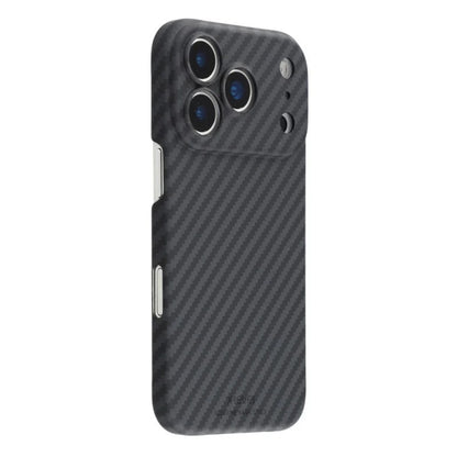 iPhone 17 Pro Max X-LEVEL 0.6mm Carbon Fiber Case with Magsafe - Black