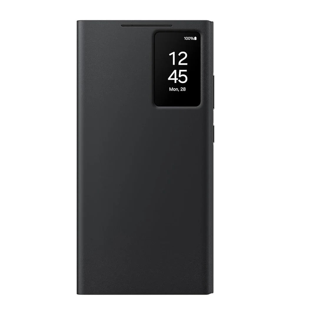 Samsung Galaxy S24 Ultra Smart View Window Flip Wallet Case with Control