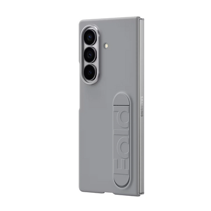 Samsung Z Fold8 Ultra Silicon Case Kickstand with Logo