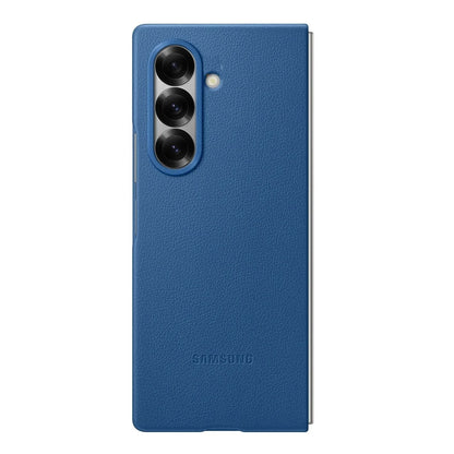 Samsung Z Fold8 Ultra Leather Case, Kindsuit Slim Leather Back Cover