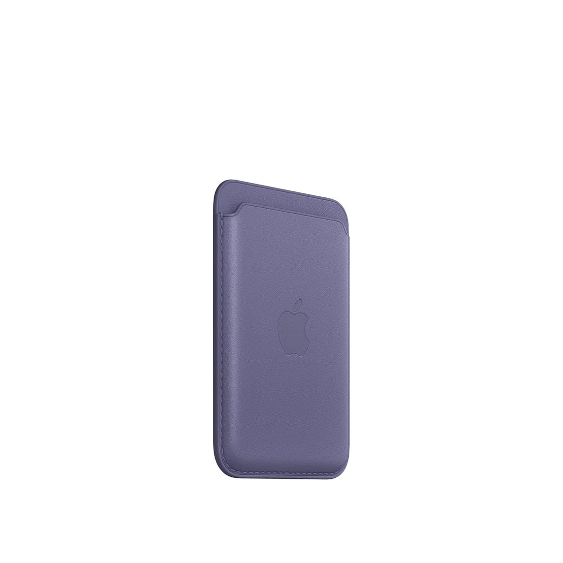 Leather MagSafe Wallet – Slim Magnetic Card Holder for iPhone - Wistaria