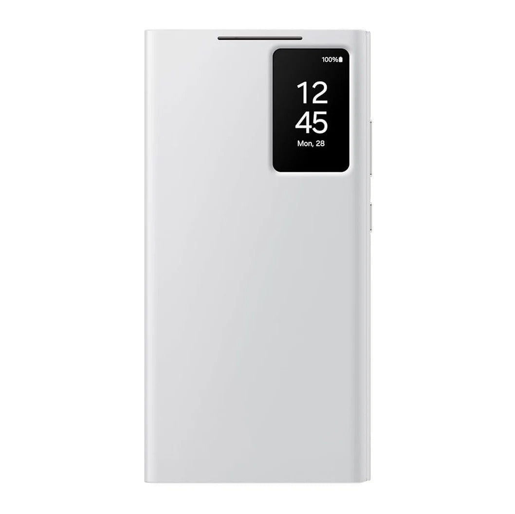 Samsung Galaxy S24 Ultra Smart View Window Flip Wallet Case with Control
