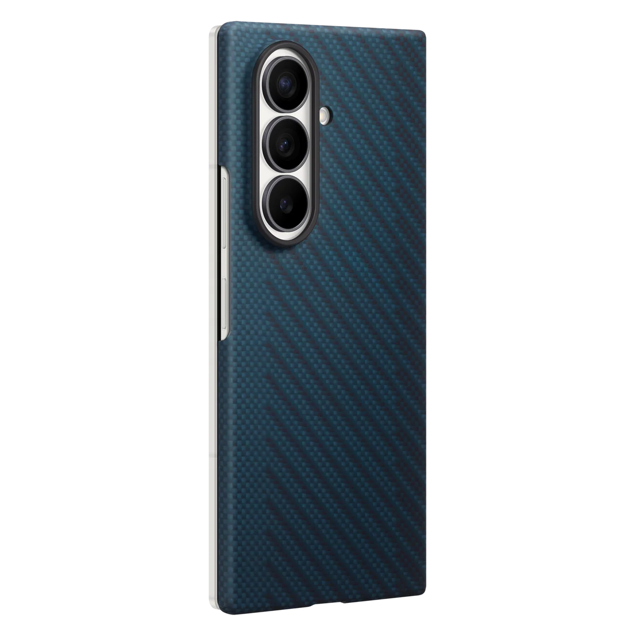 Samsung Z Fold8 Ultra Carbon Case, 0.8mm Slim Carbon Fiber Cover with Magsafe and Logo