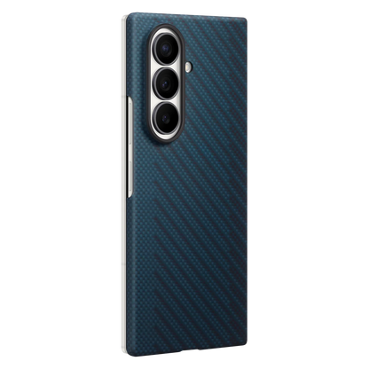 Samsung Z Fold8 Ultra Carbon Case, 0.8mm Slim Carbon Fiber Cover with Magsafe and Logo