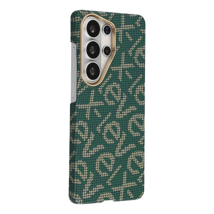 Samsung Galaxy S26 Ultra X-Level Cheers Series Magnet Case with Magsafe - Green