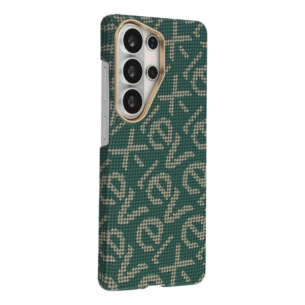 Samsung Galaxy S26 Ultra X-Level Cheers Series Magnet Case with Magsafe - Green