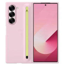 Samsung Galaxy Z Fold 6 Slim Skin Feel S Pen Case with Stylus
