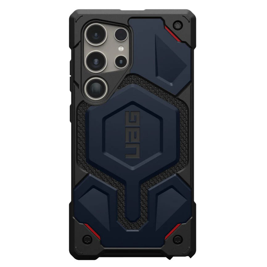 Samsung Galaxy S25 Ultra Monarch Pro Kevlar Protective Ruged Armor MagSafe Case