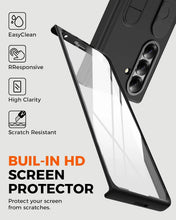 Samsung Z Fold8 Ultra Silicon Skin Feel Band Strip & Kickstand Case with Hinge Protection