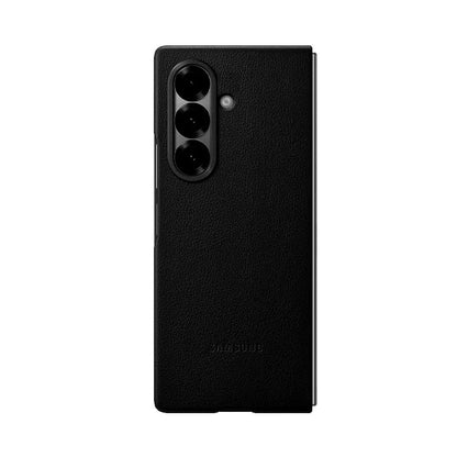 Samsung Z Fold8 Ultra Leather Case, Kindsuit Slim Leather Back Cover