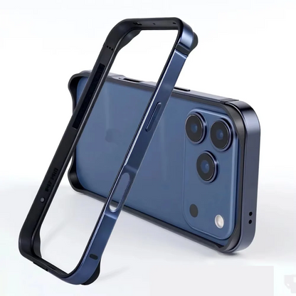 iPhone 17 Pro Aluminum Frame Metal Bumper Case