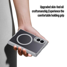 Samsung Z Fold8 Skin Feel Smoke, Dual Central Axis Magsafe Case with Hinge Protection