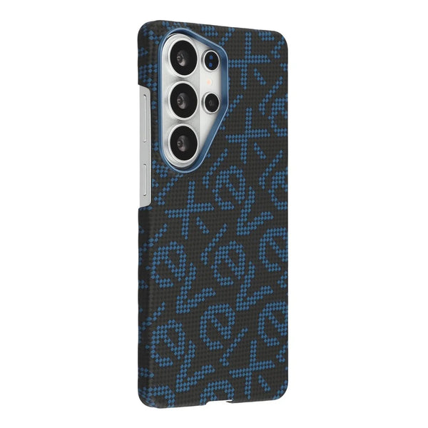 Samsung Galaxy S26 Ultra X-Level Cheers Series Magnet Case with Magsafe - Blue