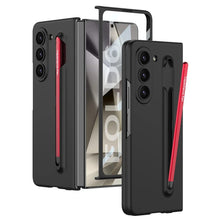 Samsung Galaxy Z Fold 6 Stylish Matte PC Back Cover Case with Front Glass & Stylus Included