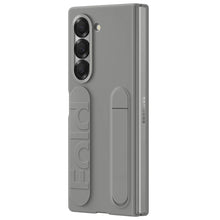 Samsung galaxy Z Fold7 Skin Feel Matte Case with Silicon Band & Stand