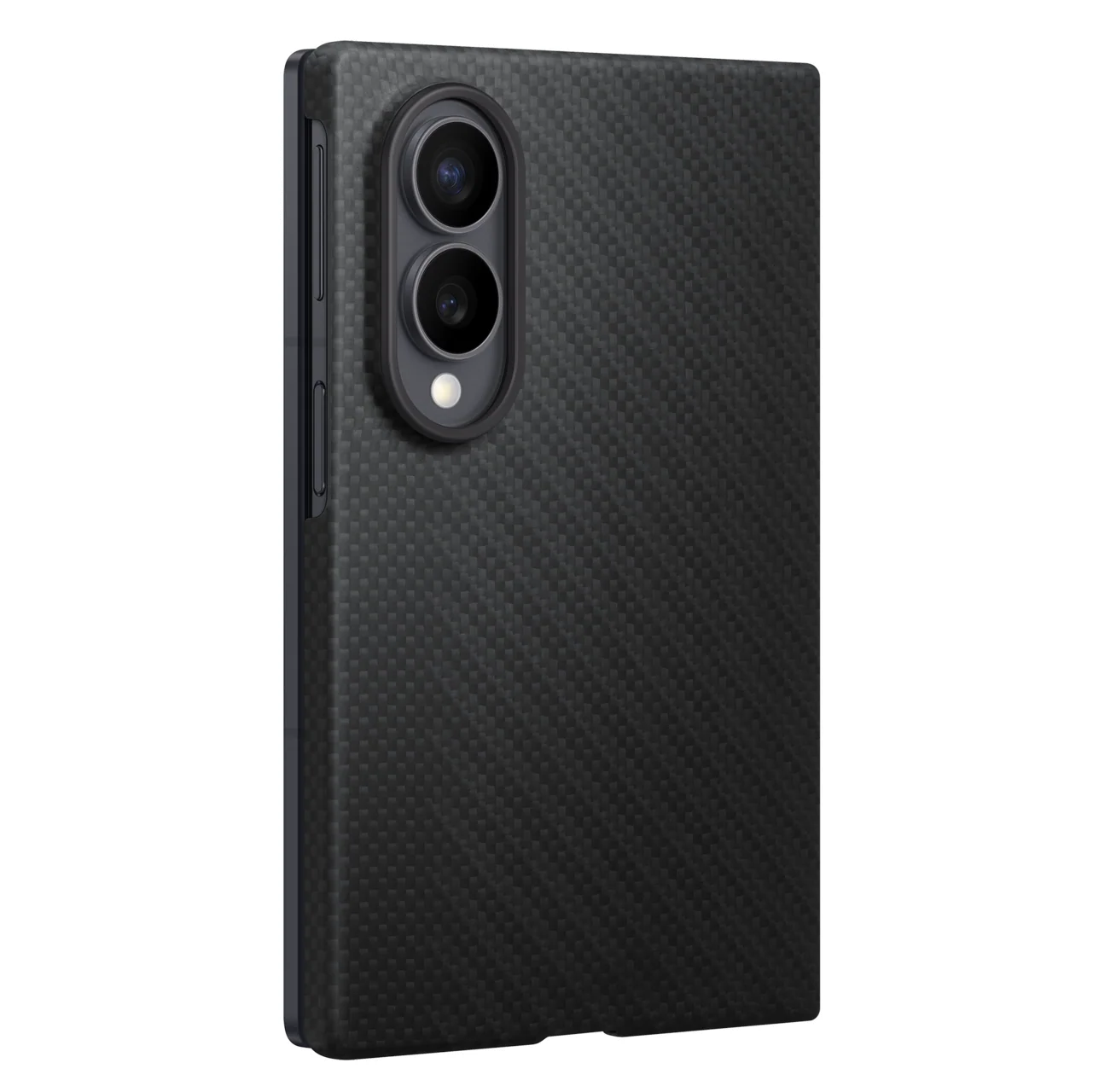 Samsung Z Fold8 Carbon Case, 0.8mm Slim Carbon Fiber Cover with Magsafe and Logo