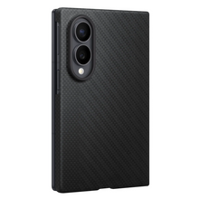 Samsung Z Fold8 Carbon Case, 0.8mm Slim Carbon Fiber Cover with Magsafe and Logo