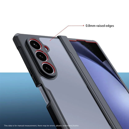 Samsung Z Fold8 Ultra Xundo Hard PC Beetal Series Soft TPU Edges, Hinge Protection, Non-Yellowing Cover