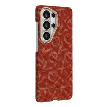 Samsung Galaxy S26 Ultra X-Level Cheers Series Magnet Case with Magsafe - Red