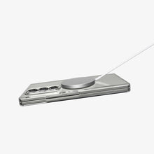 Samsung Galaxy Z Fold7 Cristal Clear Magnetic Magsafe Case - Transparent