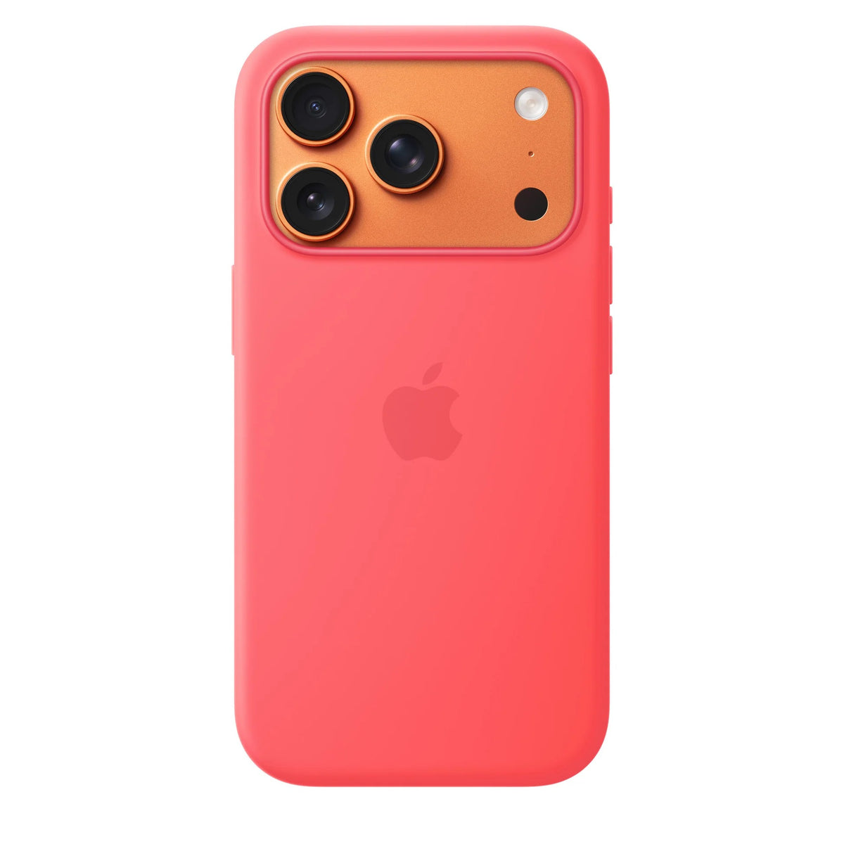 iPhone 17 Pro Max Silicone Case with MagSafe - Guava