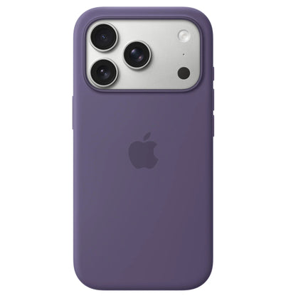 iPhone 17 Pro Silicone Case with MagSafe - Purple