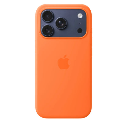 iPhone 17 Pro Max Silicone Case with MagSafe - Orange