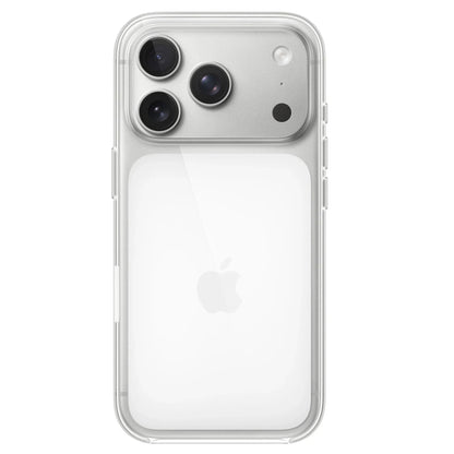iPhone 18 Pro Clear Back Cover Case with Magsafe & Camer Control Button - Transparent