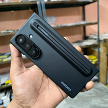 Samsung Galaxy Z Fold7 Skin Feel S Pen Case with Stylus