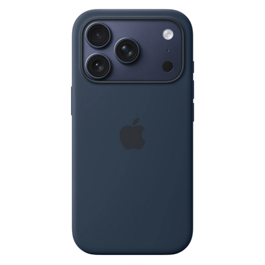 iPhone 17 Pro Silicone Case with MagSafe - Blue