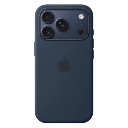 iPhone 17 Pro Max Silicone Case with MagSafe - Blue