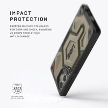 Samsung S24 Ultra Monarch Pro Series Kevlar Protective Armor MagSafe Case