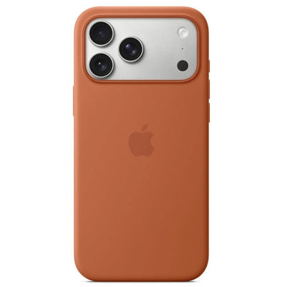 iPhone 17 Pro Max Silicone Case with MagSafe - Terra Cota