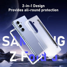 Samsung Z Fold8 Ultra Transparent Case, Crystal Clear Anti-Yellowing Cover with Spen