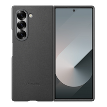 Samsung Galaxy Z Fold 6 Leather Back Cover Case