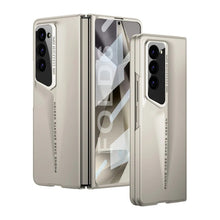 Samsung Galaxy Z Fold 6 Ultrathin Car Style PC Case with Camera & Front Glass Protection