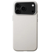 iPhone 17 Pro Max Business Style Leather Case with NFC Button