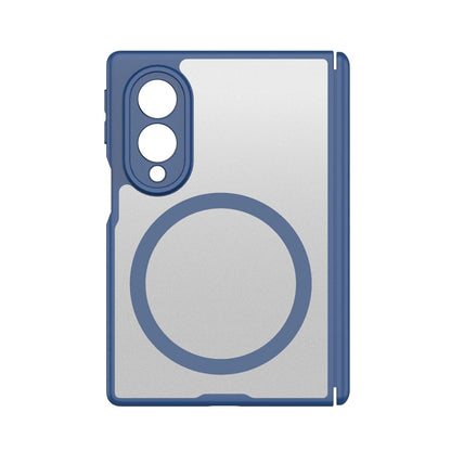 Samsung Z Fold8 Skin Feel Smoke, Dual Central Axis Magsafe Case with Hinge Protection