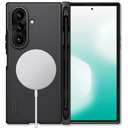 Samsung Galaxy Z Fold8 Ultra Nillkin Super Frosted Shield Case with Stylus & Magsafe - Black