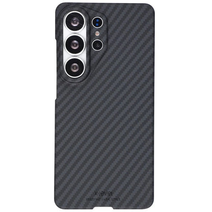 Samsung Galaxy S26 Ultra Carbon Case, X-Level Flexible Nano Fiber Case with Magsafe - Black