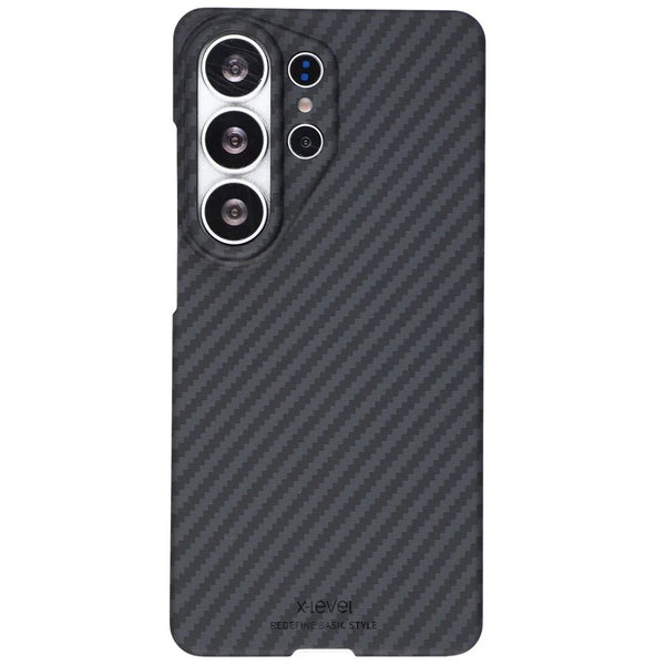 Samsung Galaxy S26 Ultra Carbon Case, X-Level Flexible Nano Fiber Case with Magsafe - Black