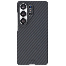 Samsung Galaxy S26 Ultra Carbon Case, X-Level Flexible Nano Fiber Case with Magsafe - Black