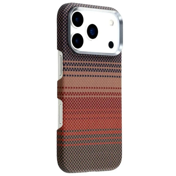 iPhone 18 Pro Ultraslim 0.5mm Carbon Fiber Case with Magsafe - Sunset