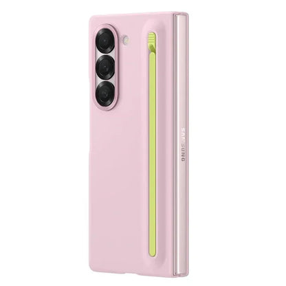 Samsung Galaxy Z Fold 6 Slim Skin Feel S Pen Case with Stylus