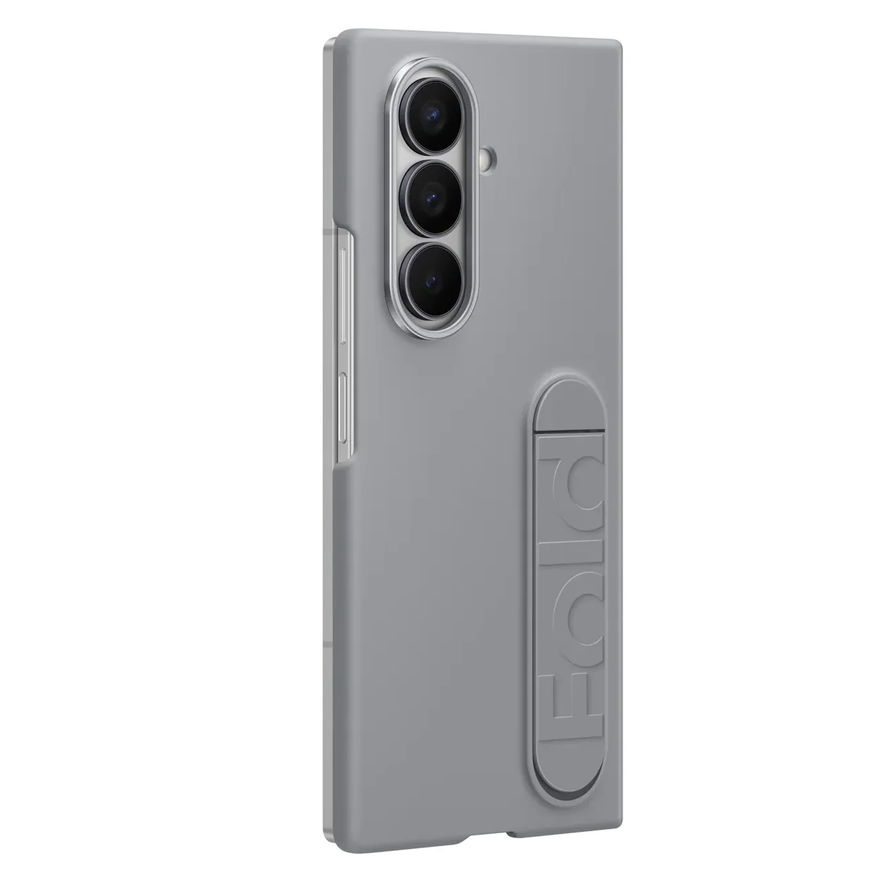 Samsung Z Fold8 Ultra Silicon Case Kickstand with Logo