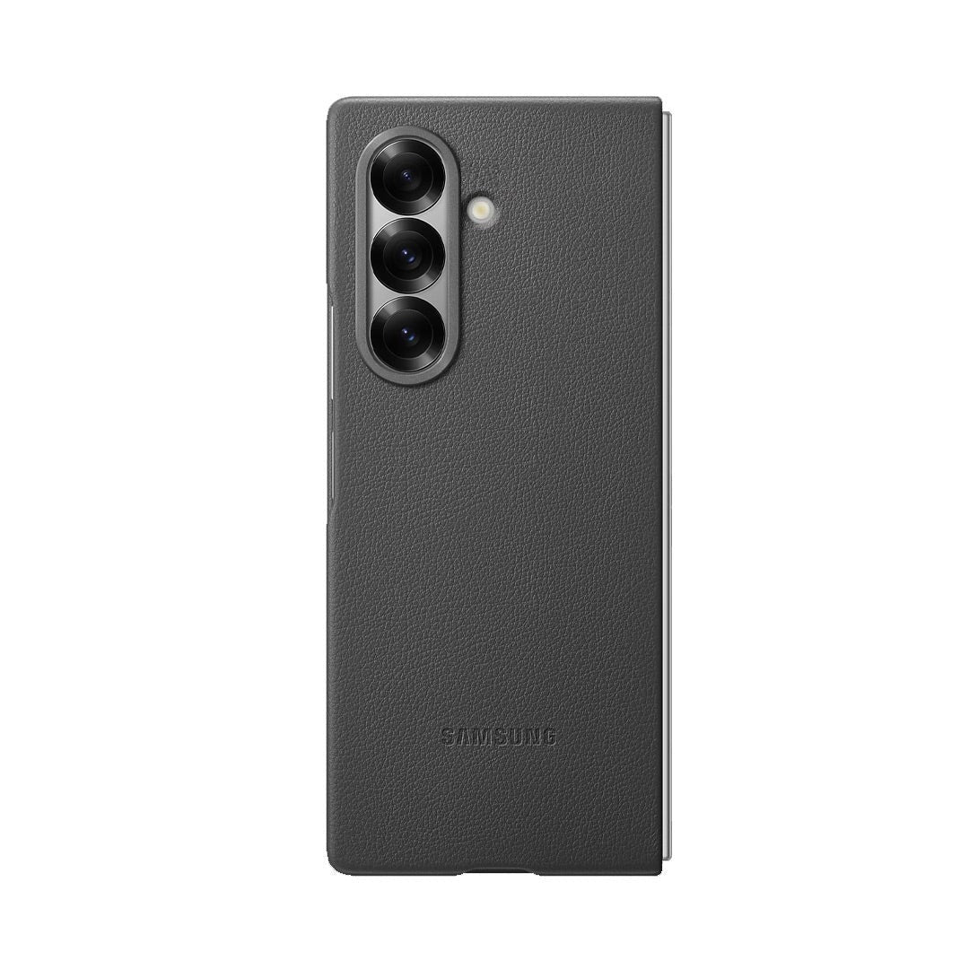 Samsung Z Fold8 Ultra Leather Case, Kindsuit Slim Leather Back Cover